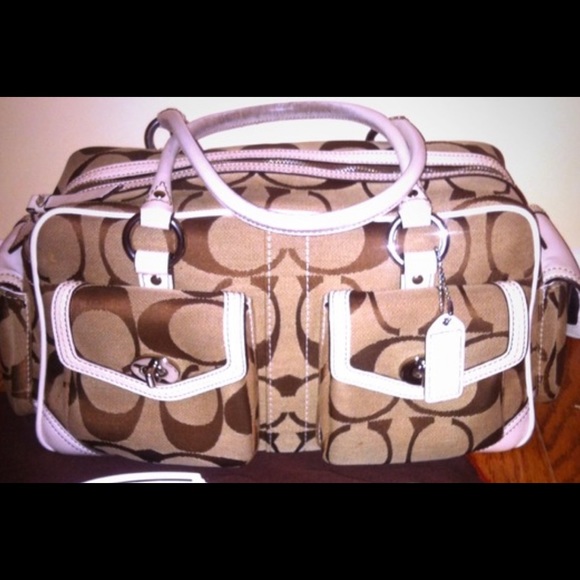 Coach Handbags - Coach Satchel